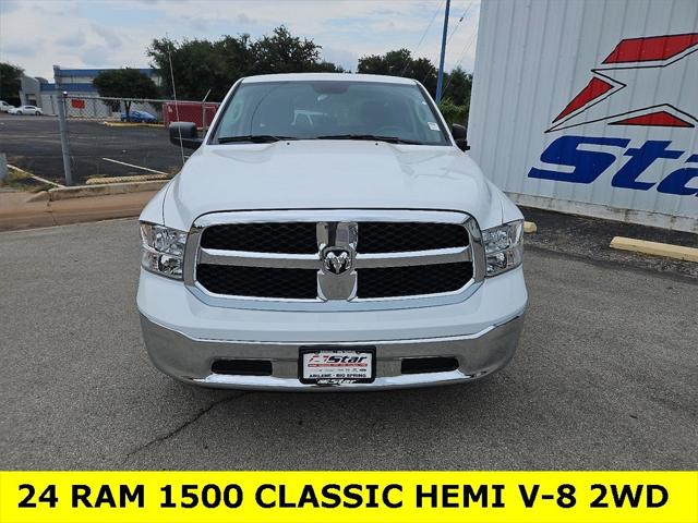 2024 RAM Ram 1500 Classic RAM 1500 CLASSIC TRADESMAN QUAD CAB 4X2 64 BOX