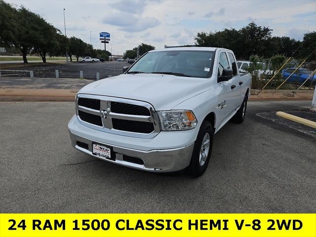 2024 RAM Ram 1500 Classic RAM 1500 CLASSIC TRADESMAN QUAD CAB 4X2 64 BOX