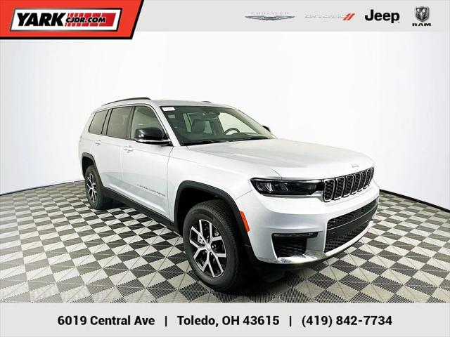 2024 Jeep Grand Cherokee GRAND CHEROKEE L LIMITED 4X4