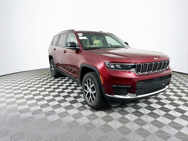 2024 Jeep Grand Cherokee GRAND CHEROKEE L LIMITED 4X4