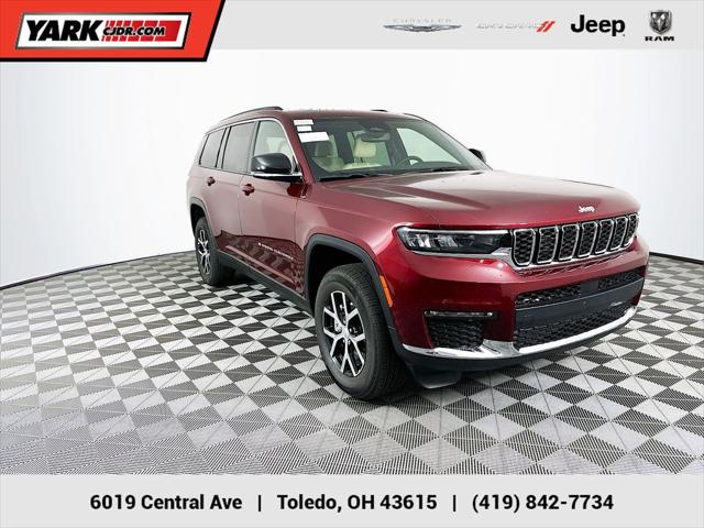 2024 Jeep Grand Cherokee GRAND CHEROKEE L LIMITED 4X4