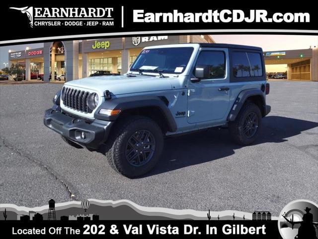 2024 Jeep Wrangler WRANGLER 2-DOOR SPORT S