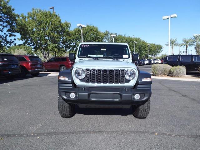 2024 Jeep Wrangler WRANGLER 2-DOOR SPORT S