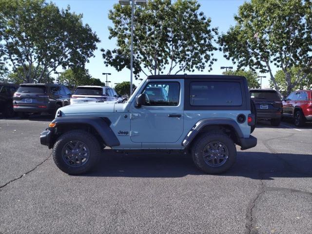 2024 Jeep Wrangler WRANGLER 2-DOOR SPORT S