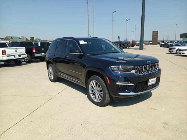 2024 Jeep Grand Cherokee 4xe GRAND CHEROKEE SUMMIT 4xe