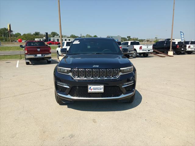 2024 Jeep Grand Cherokee 4xe GRAND CHEROKEE SUMMIT 4xe