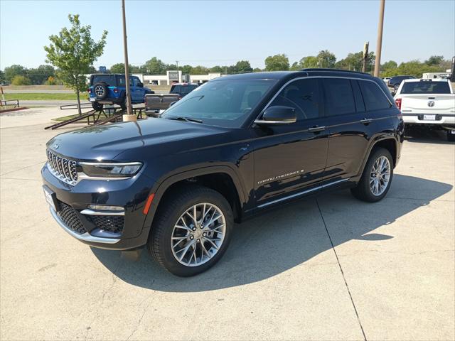 2024 Jeep Grand Cherokee 4xe GRAND CHEROKEE SUMMIT 4xe