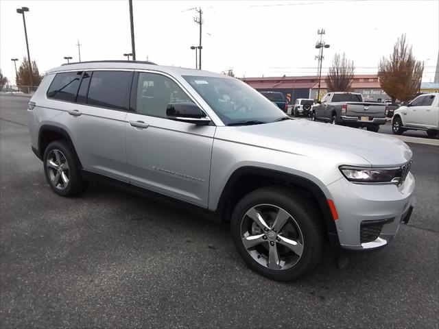 2024 Jeep Grand Cherokee GRAND CHEROKEE L LIMITED 4X4