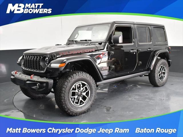 2024 Jeep Wrangler WRANGLER 4-DOOR RUBICON X