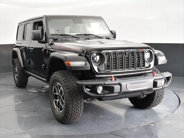 2024 Jeep Wrangler WRANGLER 4-DOOR RUBICON X