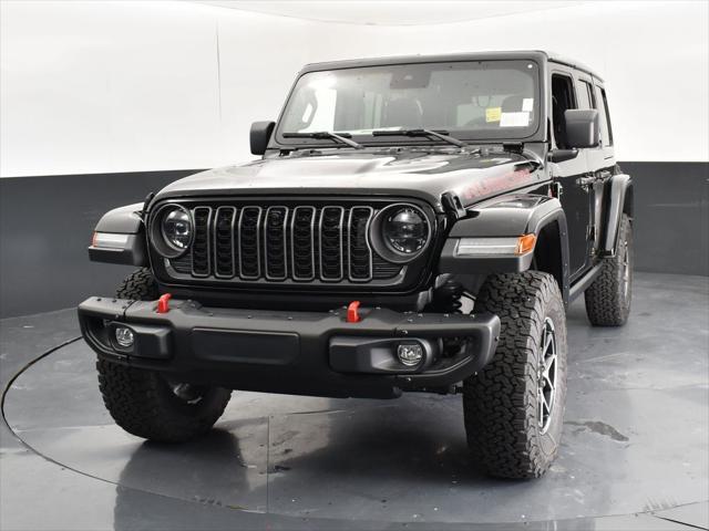 2024 Jeep Wrangler WRANGLER 4-DOOR RUBICON X