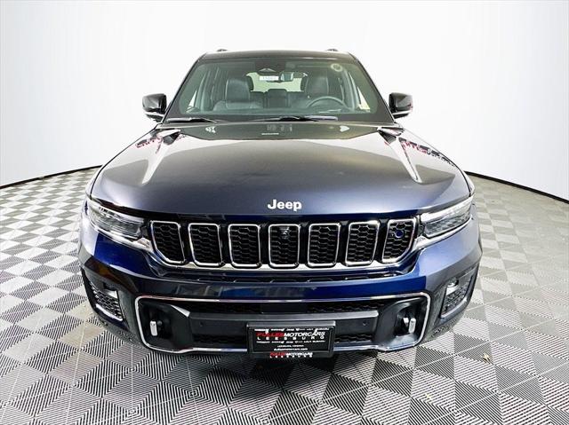 2024 Jeep Grand Cherokee GRAND CHEROKEE OVERLAND 4X4