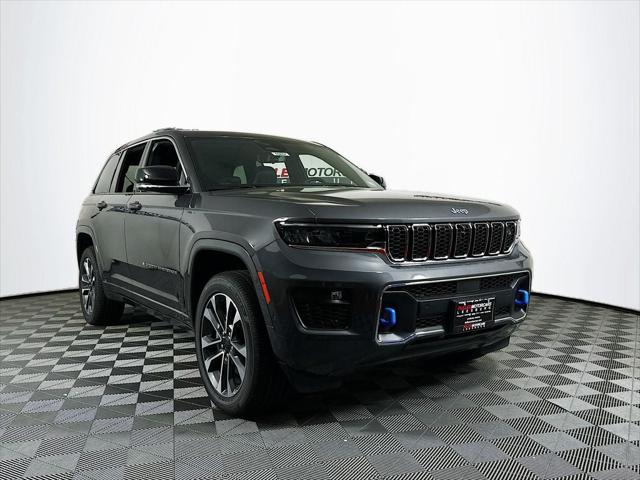 2024 Jeep Grand Cherokee 4xe GRAND CHEROKEE OVERLAND 4xe 2024 Jeep Grand Cherokee 4xe GRAND CHEROKEE OVERLAND 4xe