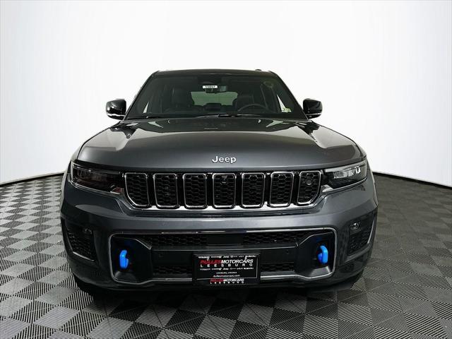 2024 Jeep Grand Cherokee 4xe GRAND CHEROKEE OVERLAND 4xe 2024 Jeep Grand Cherokee 4xe GRAND CHEROKEE OVERLAND 4xe