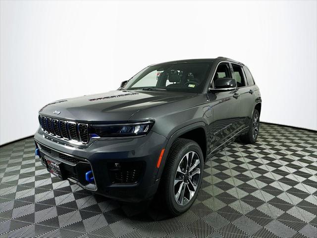 2024 Jeep Grand Cherokee 4xe GRAND CHEROKEE OVERLAND 4xe 2024 Jeep Grand Cherokee 4xe GRAND CHEROKEE OVERLAND 4xe