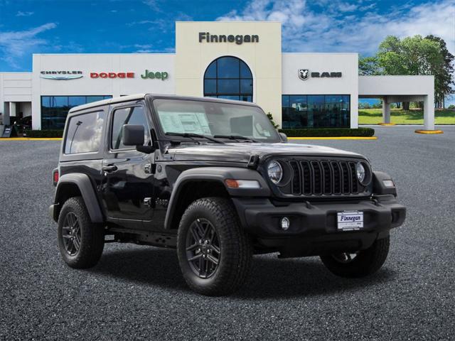 2024 Jeep Wrangler WRANGLER 2-DOOR SPORT S
