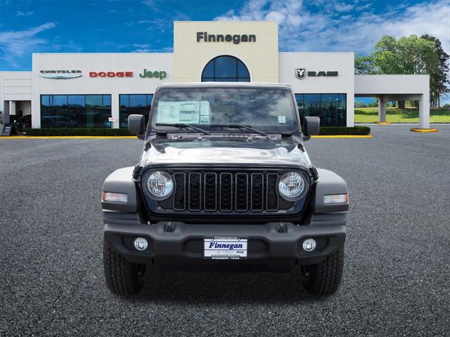 2024 Jeep Wrangler WRANGLER 2-DOOR SPORT S
