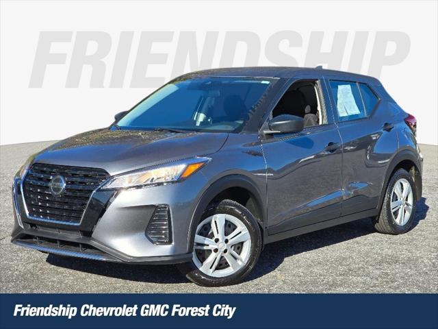 2021 Nissan Kicks S Xtronic CVT