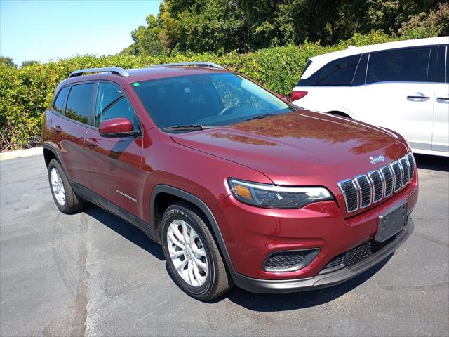 2021 Jeep Cherokee Latitude FWD