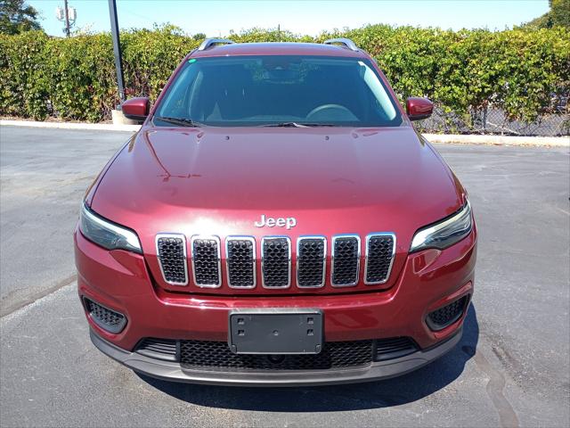 2021 Jeep Cherokee Latitude FWD