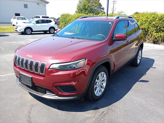 2021 Jeep Cherokee Latitude FWD