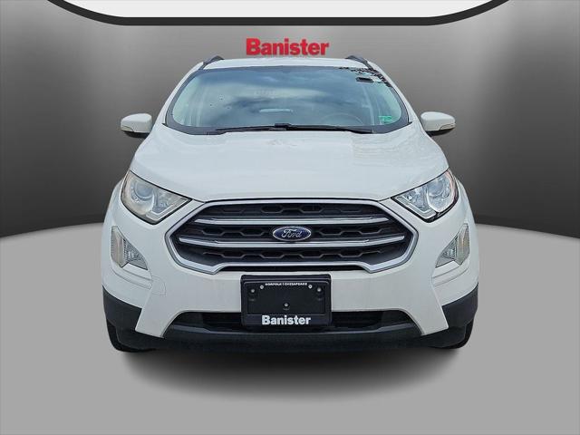 2018 Ford EcoSport SE 2018 Ford EcoSport SE