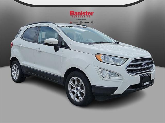 2018 Ford EcoSport SE