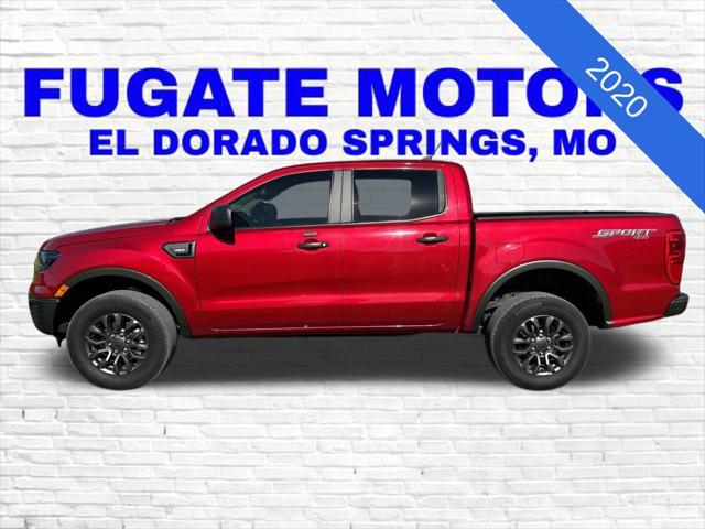 2020 Ford Ranger XLT 2020 Ford Ranger XLT