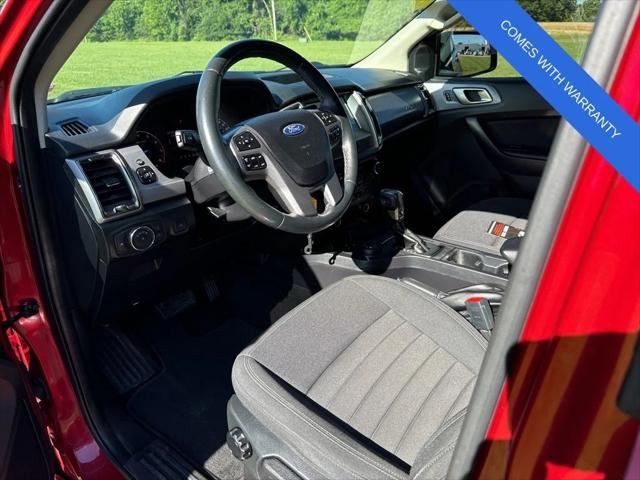 2020 Ford Ranger XLT 2020 Ford Ranger XLT