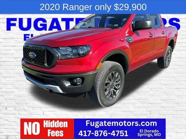 2020 Ford Ranger XLT 2020 Ford Ranger XLT