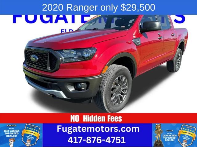 2020 Ford Ranger XLT