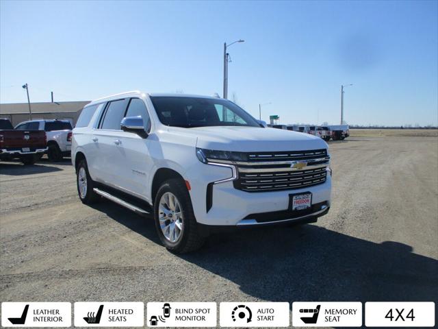 2023 Chevrolet Suburban 4WD Premier