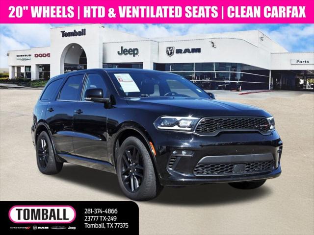 2022 Dodge Durango GT Plus RWD 2022 Dodge Durango GT Plus RWD
