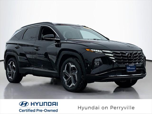 2022 Hyundai Tucson Hybrid Limited 2022 Hyundai Tucson Hybrid Limited