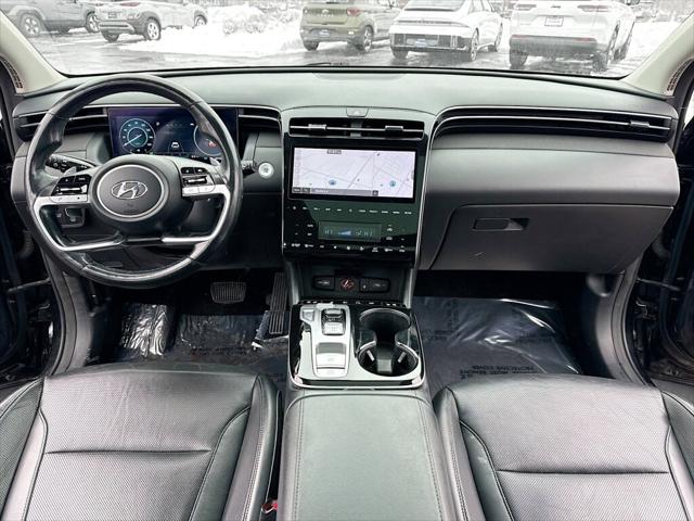 2022 Hyundai Tucson Hybrid Limited 2022 Hyundai Tucson Hybrid Limited