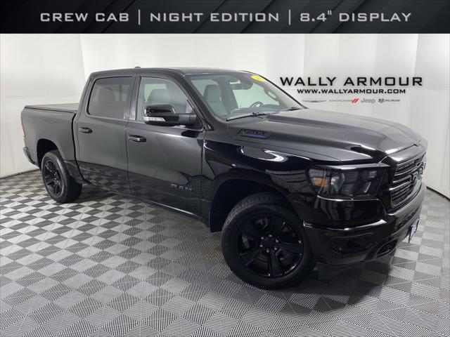 2021 RAM 1500 Big Horn Crew Cab 4x4 57 Box