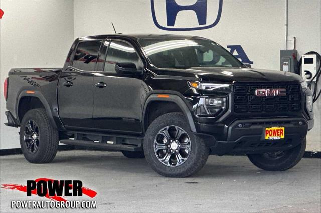 2023 GMC Canyon 4WD Crew Cab Short Box Elevation