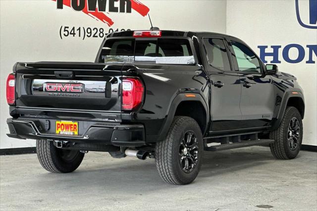 2023 GMC Canyon 4WD Crew Cab Short Box Elevation