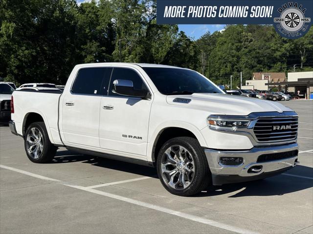 2021 RAM 1500 Limited Longhorn Crew Cab 4x4 57 Box