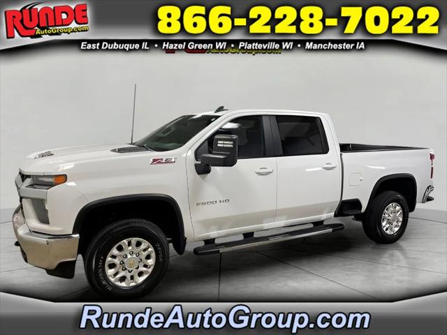 2023 Chevrolet Silverado 2500HD 4WD Crew Cab Standard Bed LT