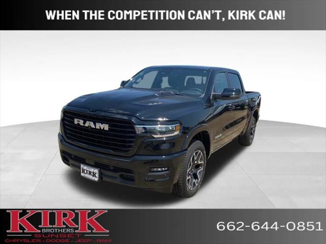 2025 RAM Ram 1500 RAM 1500 LARAMIE CREW CAB 4X4 57 BOX