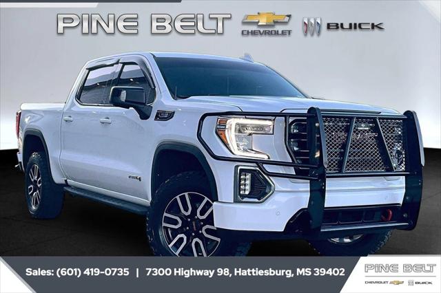 2022 GMC Sierra 1500 Limited 4WD Crew Cab Short Box AT4 for sale in Hattiesburg, MS