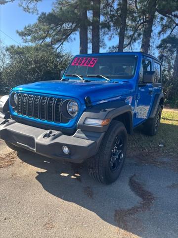 2024 Jeep Wrangler WRANGLER 2-DOOR SPORT