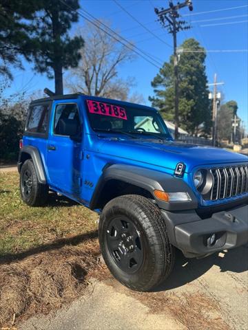 2024 Jeep Wrangler WRANGLER 2-DOOR SPORT