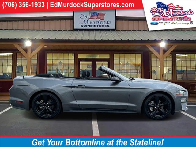 2021 Ford Mustang EcoBoost Convertible