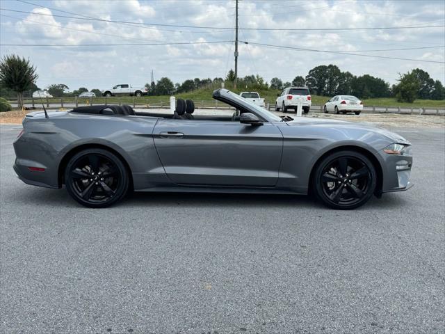 2021 Ford Mustang EcoBoost Convertible