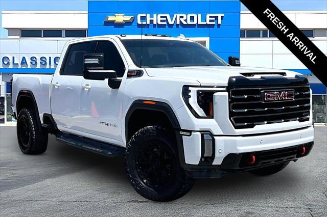 2024 GMC Sierra 2500HD 4WD Crew Cab Standard Bed AT4 for sale in Owasso, OK