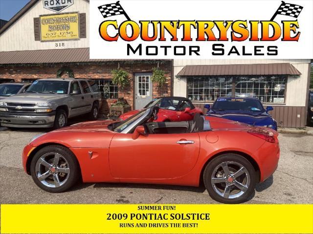 2009 Pontiac Solstice BASE for sale in South Haven, MI