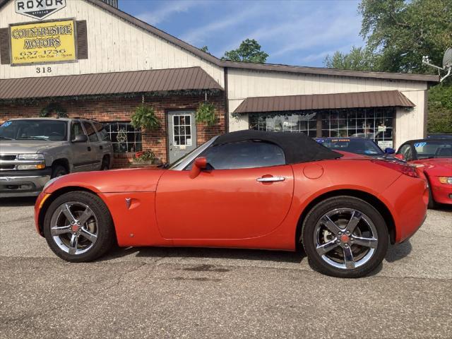2009 Pontiac Solstice BASE