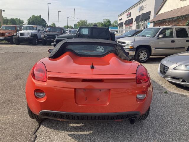 2009 Pontiac Solstice BASE